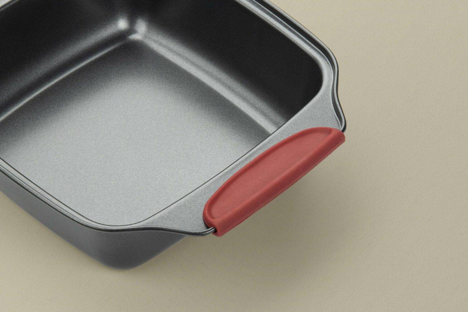 Moule à gâteau carré avec revêtement anti-adhésif - 28 x 22 cm - Convient aux fours - Myway - Imagen 2