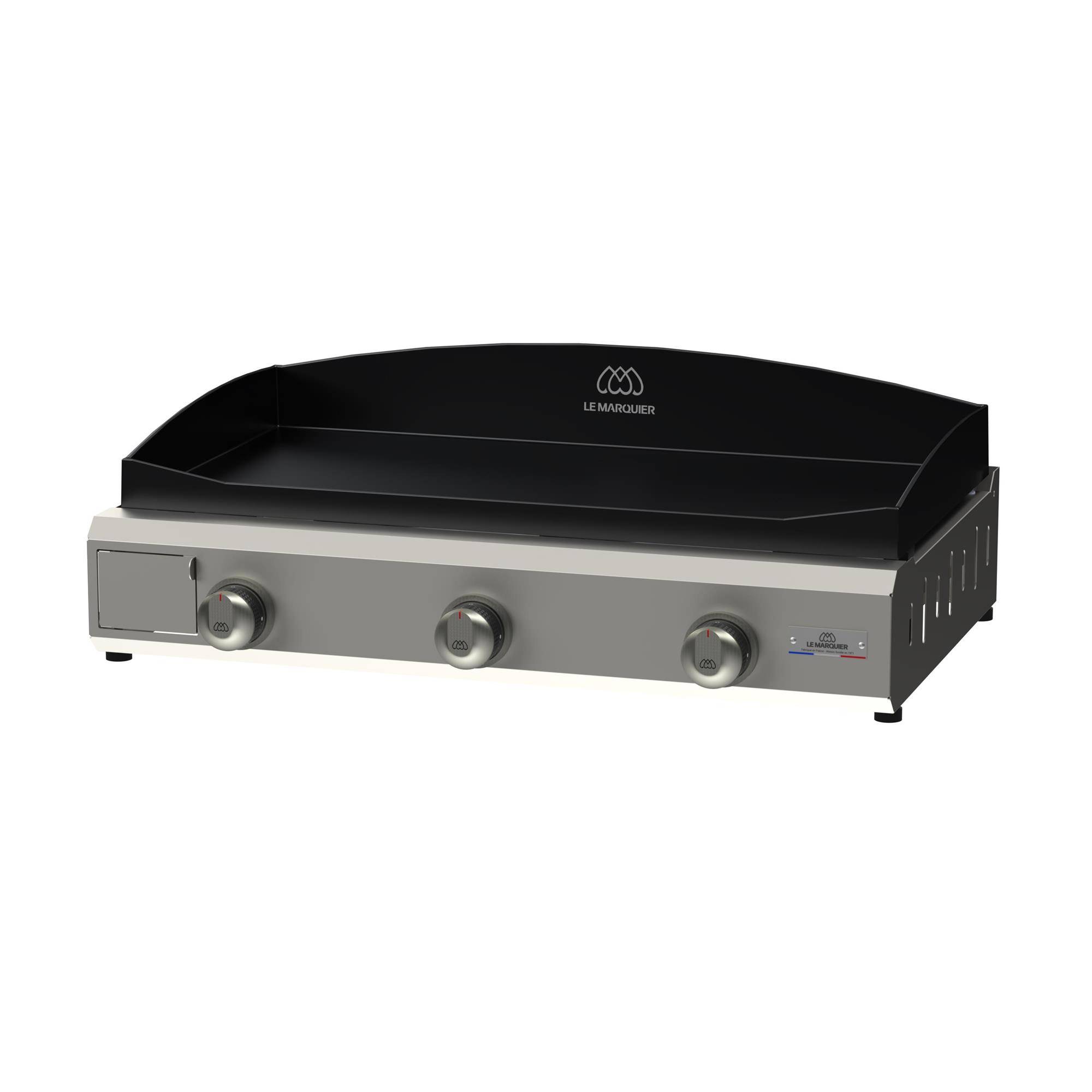 Le Marquier - Plancha AMALIA PRO Gaz 375 Inox - Image 1