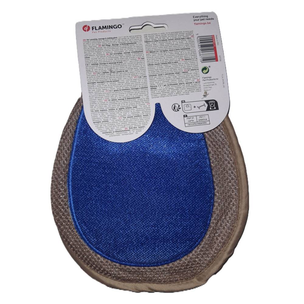 Gant brosse et enlève poils ANNABELLE 2 en 1 pour chiens et chats - Imagen 2