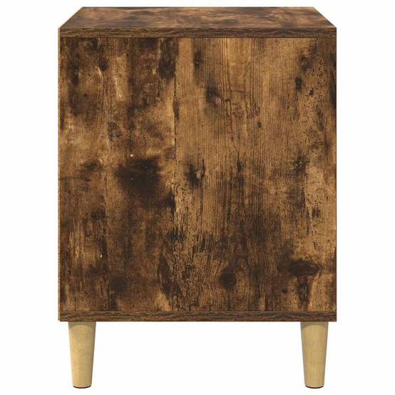 Vidaxl - Maison pour chat Chêne fumé 42,5 x 40 x 53 cm Bois d'ingénierie vidaXL 8000676 - Image 7
