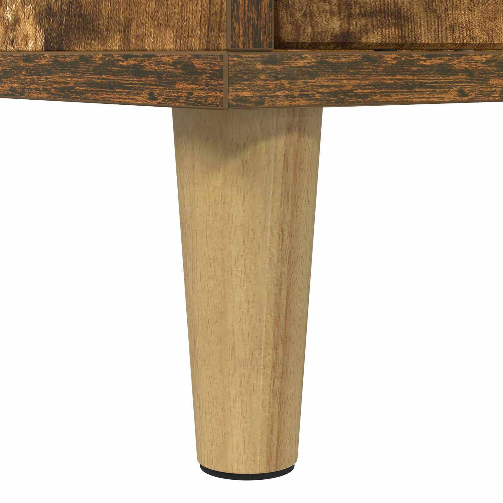 Vidaxl - Maison pour chat Chêne fumé 42,5 x 40 x 53 cm Bois d'ingénierie vidaXL 8000676 - Image 10