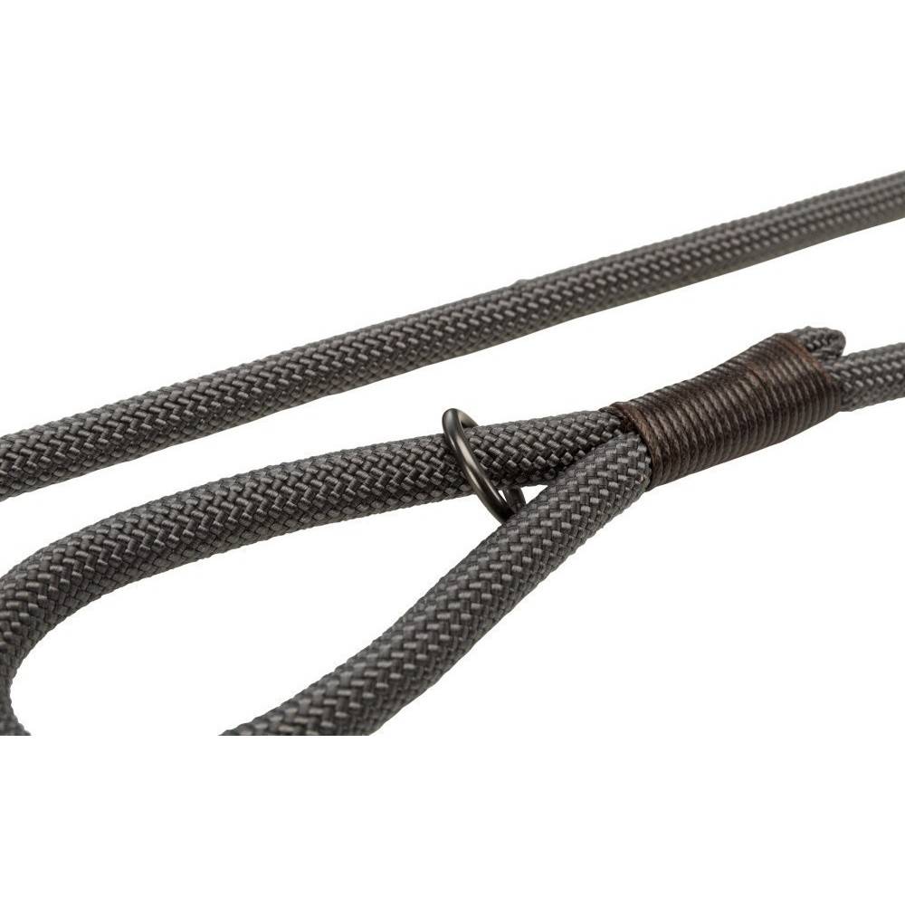 Trixie - Trixie - Laisse  L-XL ø 13 mm x 1 mètre gris foncé BE NORDIC pour chien - Imagen 2