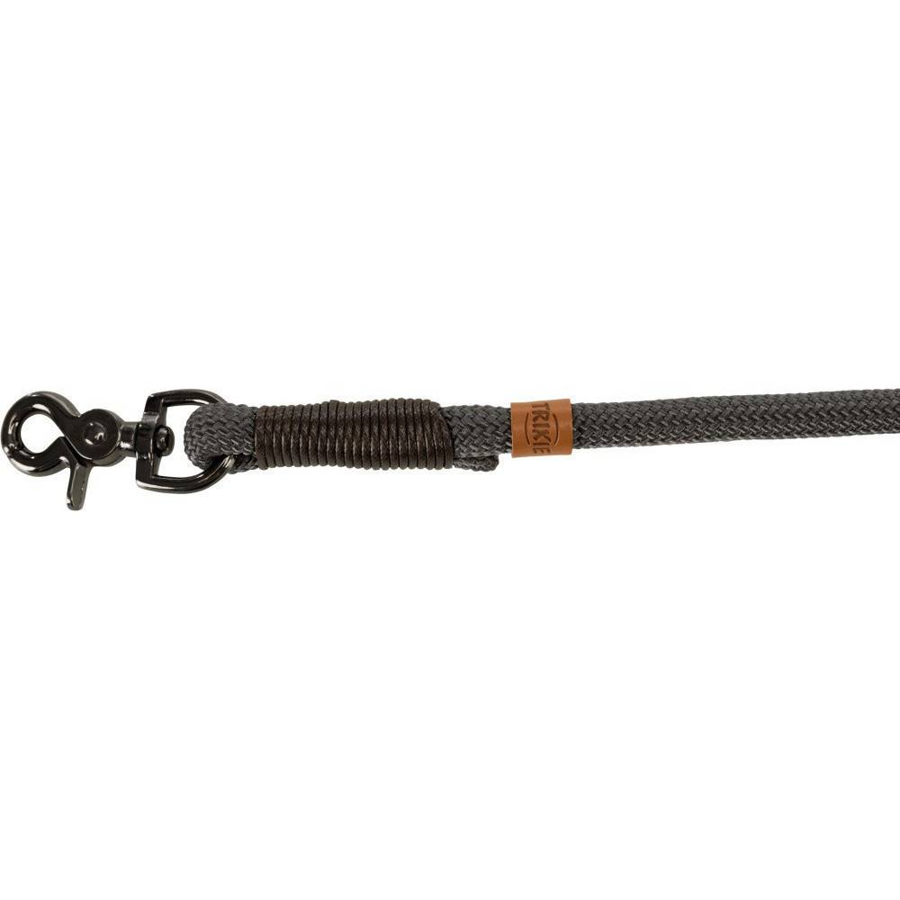 Trixie - Trixie - Laisse  L-XL ø 13 mm x 1 mètre gris foncé BE NORDIC pour chien - Imagen 4