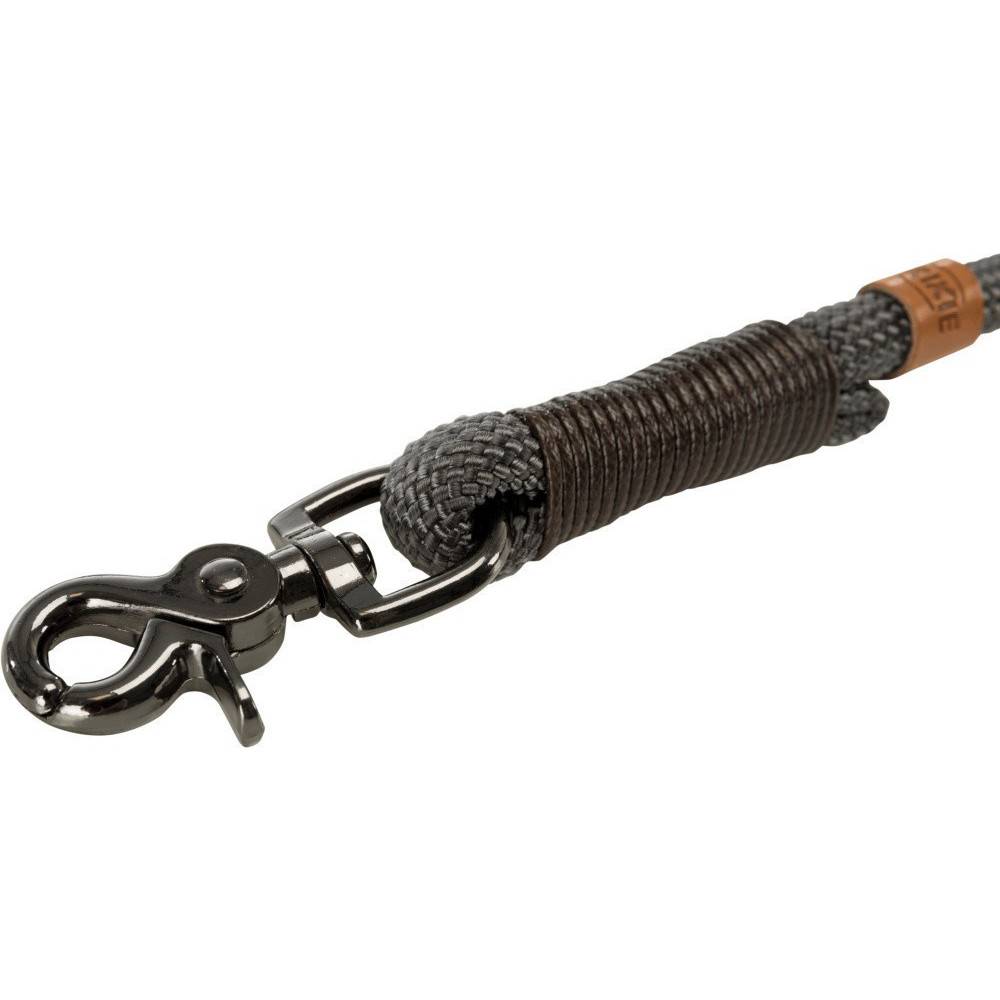 Trixie - Trixie - Laisse  L-XL ø 13 mm x 1 mètre gris foncé BE NORDIC pour chien - Imagen 5