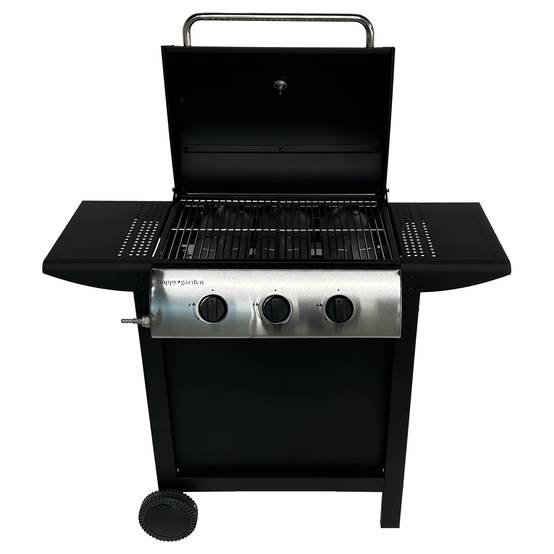 Happy Garden - Barbecue au gaz HAWAÏ - 3 brûleurs 8,4kW - HAPPY GARDEN - Imagen 3