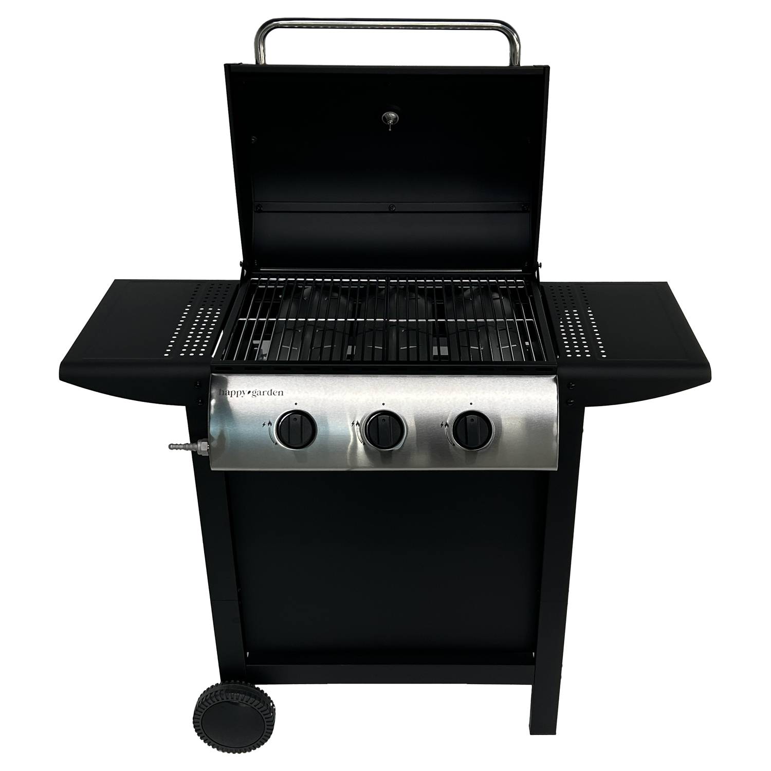 Happy Garden - Barbecue au gaz HAWAÏ - 3 brûleurs 8,4kW - HAPPY GARDEN - Imagen 3