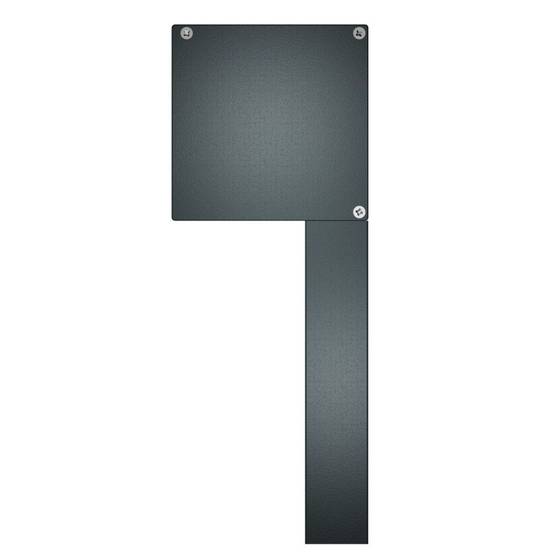 Intersun - Coffre à coulisses pour pergola SPINELLE 2,50x2,50 M (Motorisé à Télécommande - Gris Anthracite - Taupe) - INTERSUN - Imagen 2