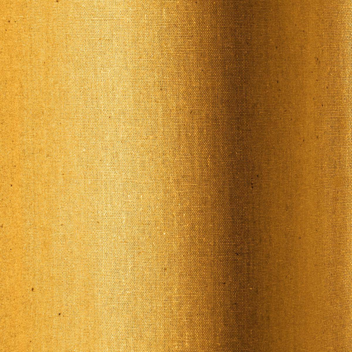 Atmosphera - Lot de 2 Rideaux à  œillets Tissu Panama Ocre 140 x 260 cm - Imagen 3