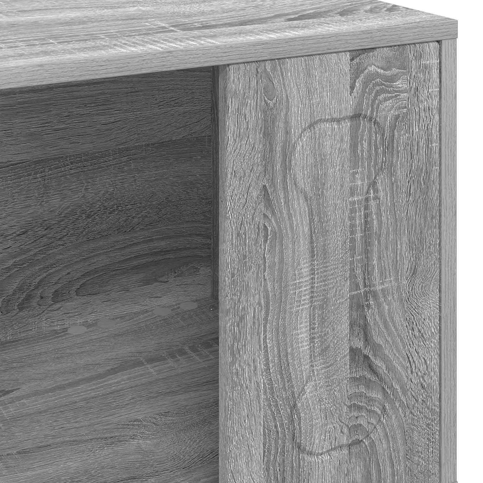 Niche plastique bois gris 44 x 42 x 49 cm - Prolenta premium p335.1 - Image 8