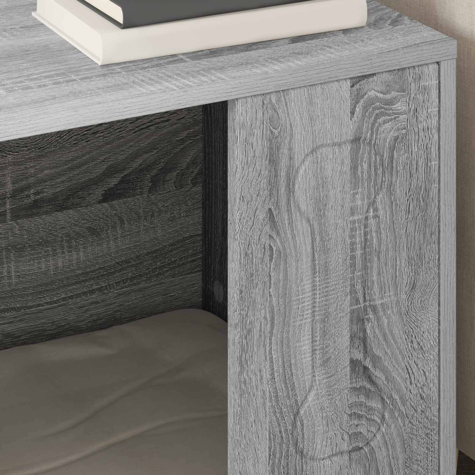 Niche plastique bois gris  44 x 42 x 49 cm  - Prolenta premium p335.1 - Image 4
