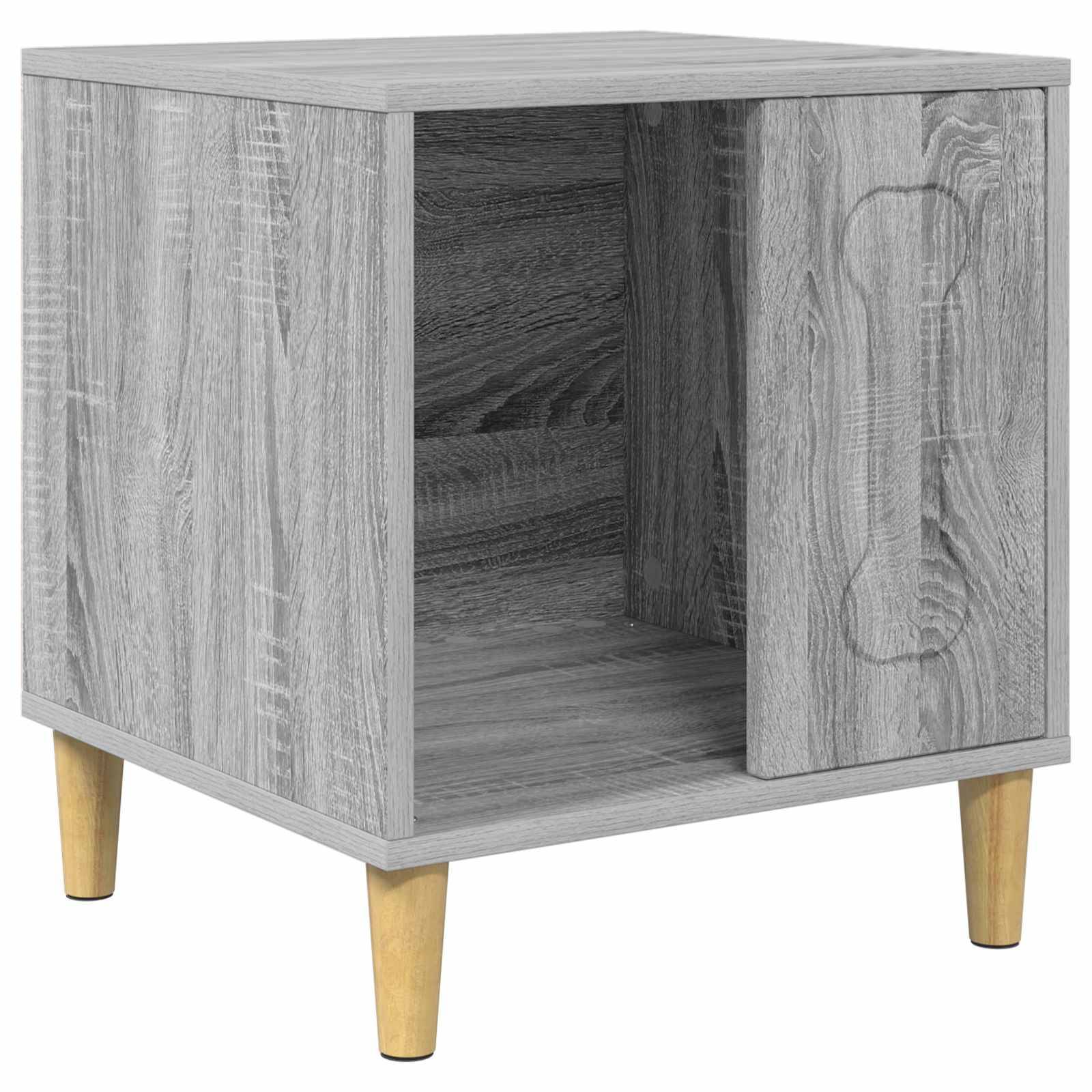 Niche plastique bois gris  44 x 42 x 49 cm  - Prolenta premium p335.1 - Image 1