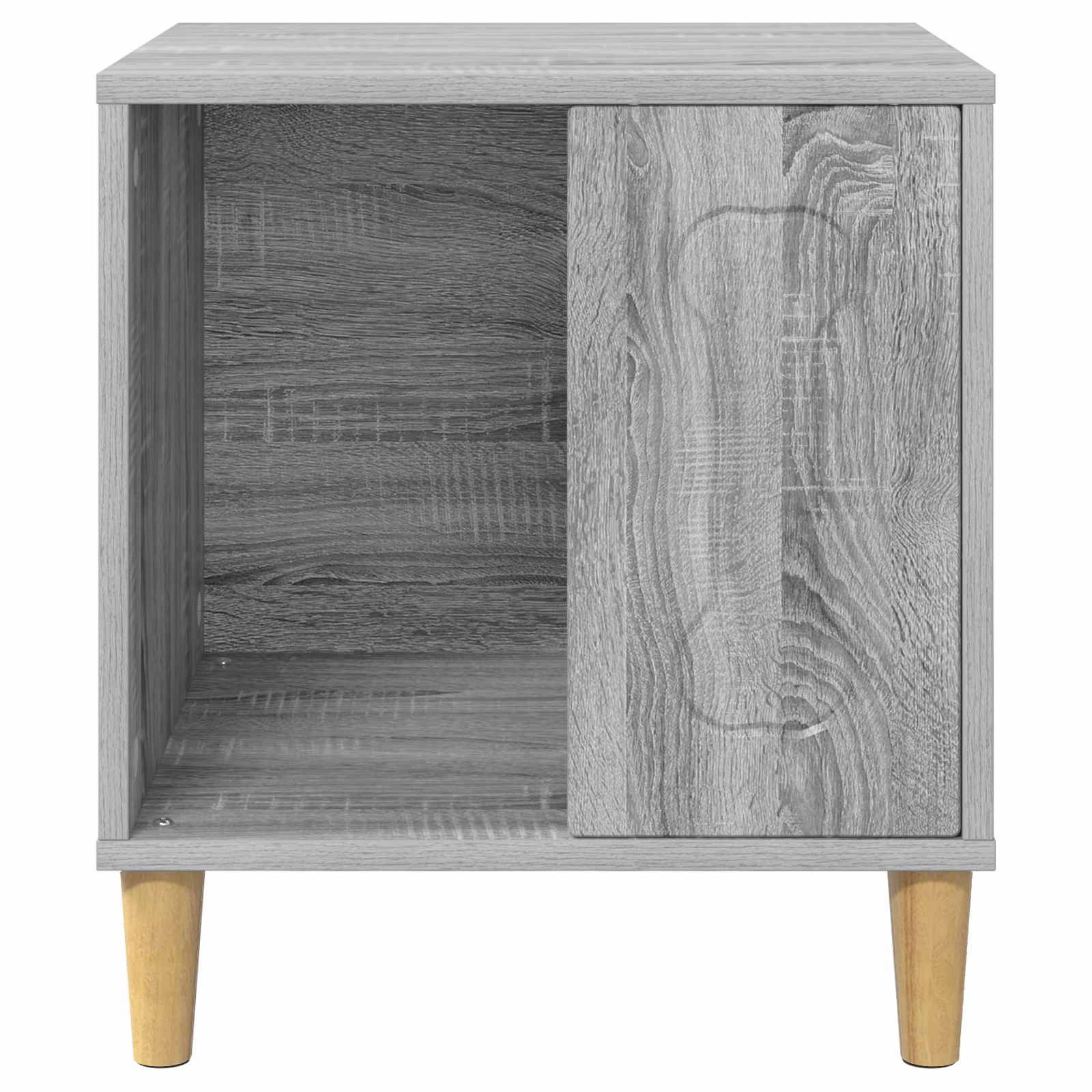 Niche plastique bois gris 44 x 42 x 49 cm - Prolenta premium p335.1 - Image 5