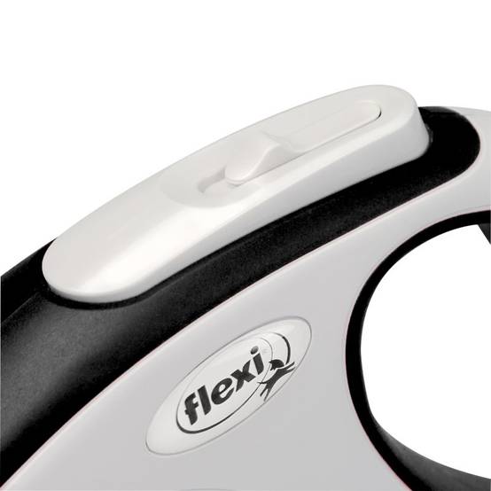 Flexi - Laisse New Comfort XS Tape 3 m black CF00T3-251-S-20 Flexi - Image 3