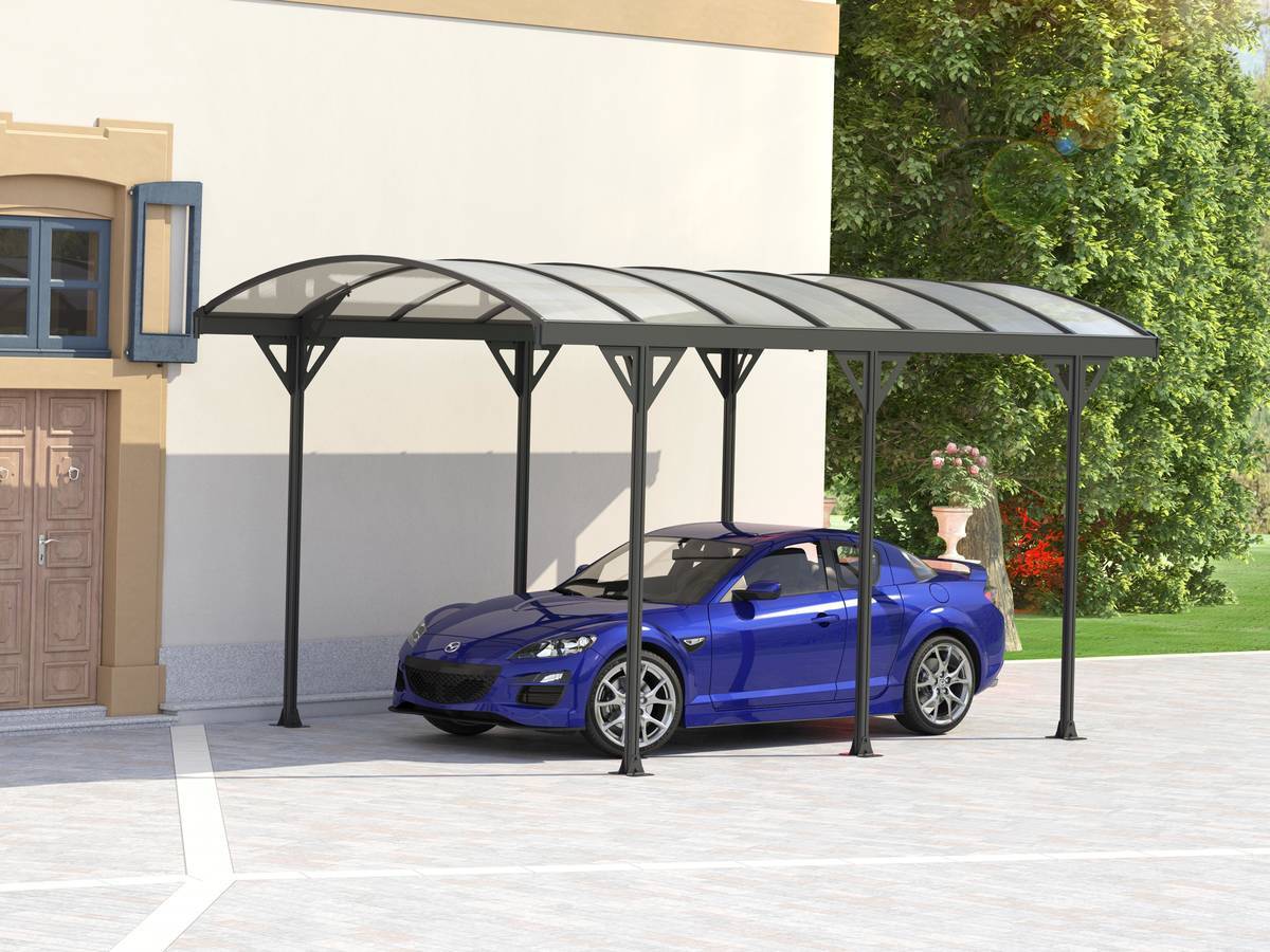 Habitat Et Jardin - Carport Voiture "protector" - 15m² - 5.05 X 3 X 2,3 M -habitat Et Jardin - Imagen 2