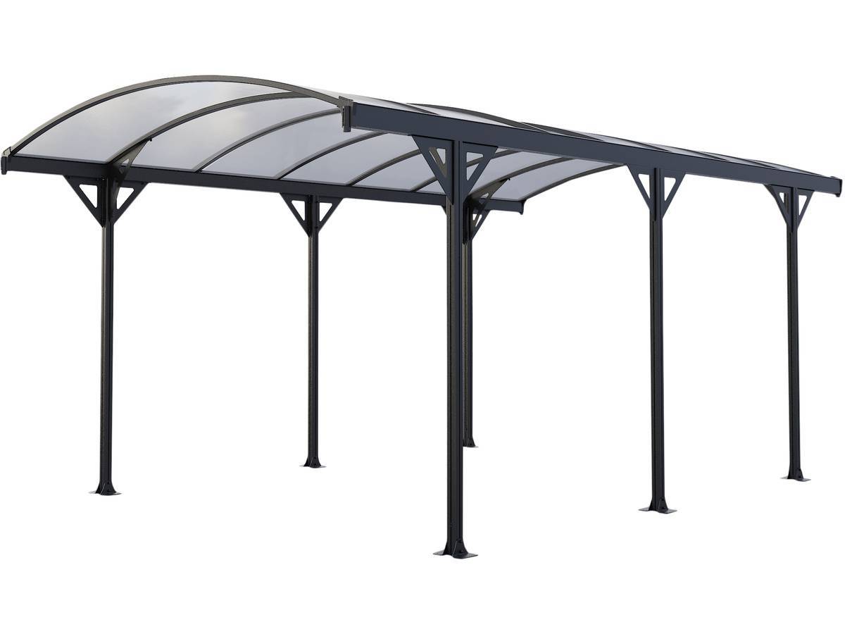 Habitat Et Jardin - Carport Voiture "protector" - 15m² - 5.05 X 3 X 2,3 M -habitat Et Jardin - Imagen 1