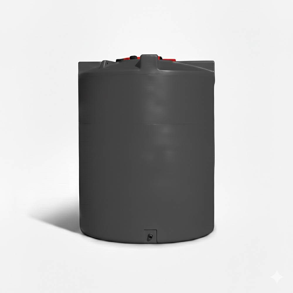Cuve à eau verticale 5000l aérienne-plast'up rotomoulage - Imagen 1