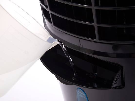 Purline - Rafraichisseur d'air par évaporation à débit élevé 6 vitesses - Purline - Image 7