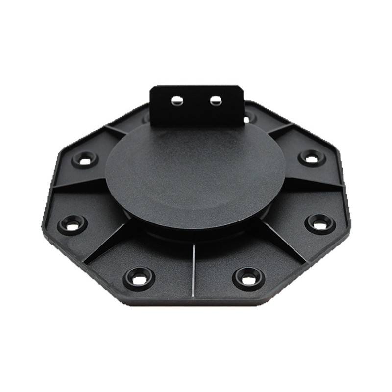 PLOT RÉGLABLE DE 18 À 30 MM POUR TERRASSE BOIS ET COMPOSITE - Coloris - Noir - Image 2