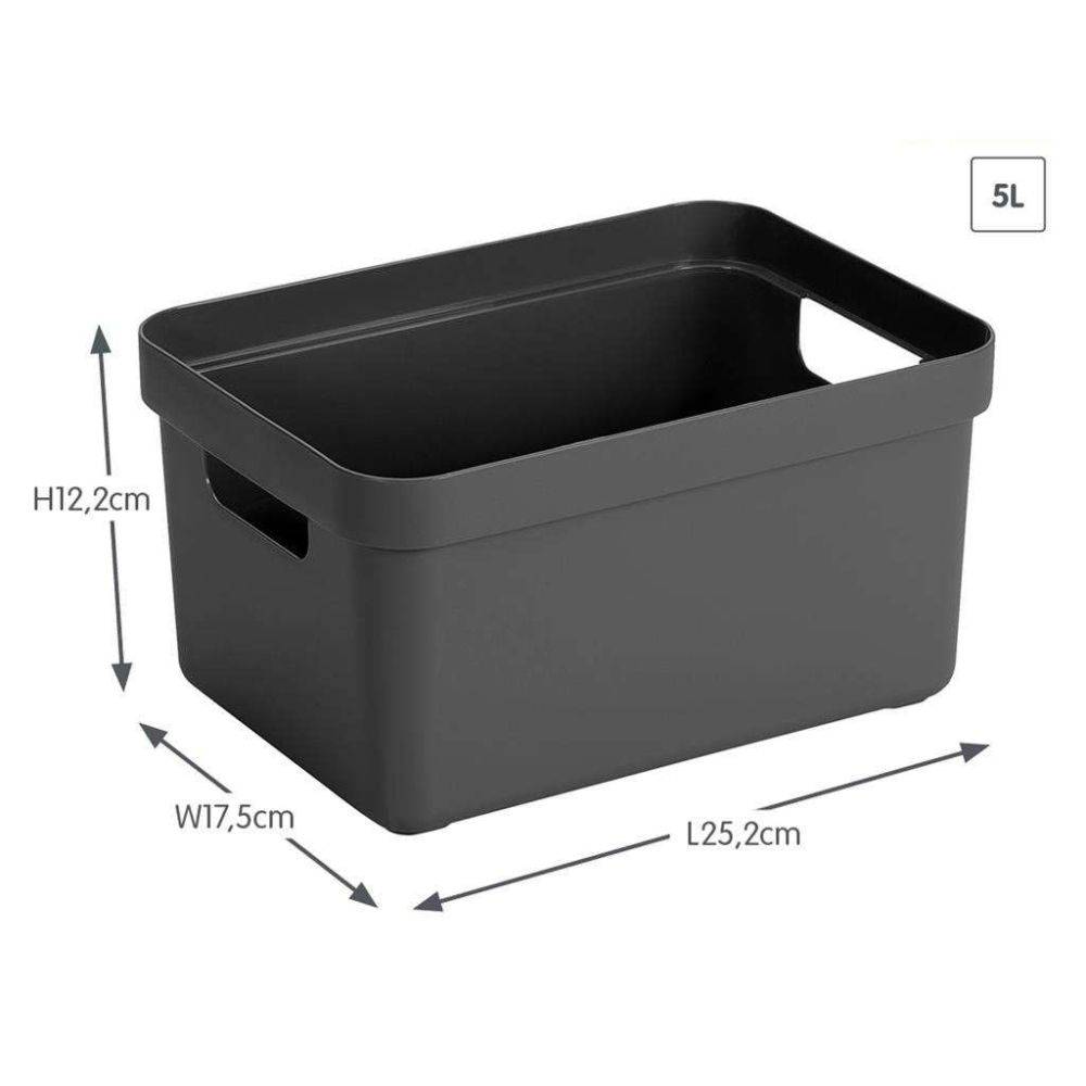 Sunware - Boîte de rangement Sigma Home Box 5 litres - Imagen 3