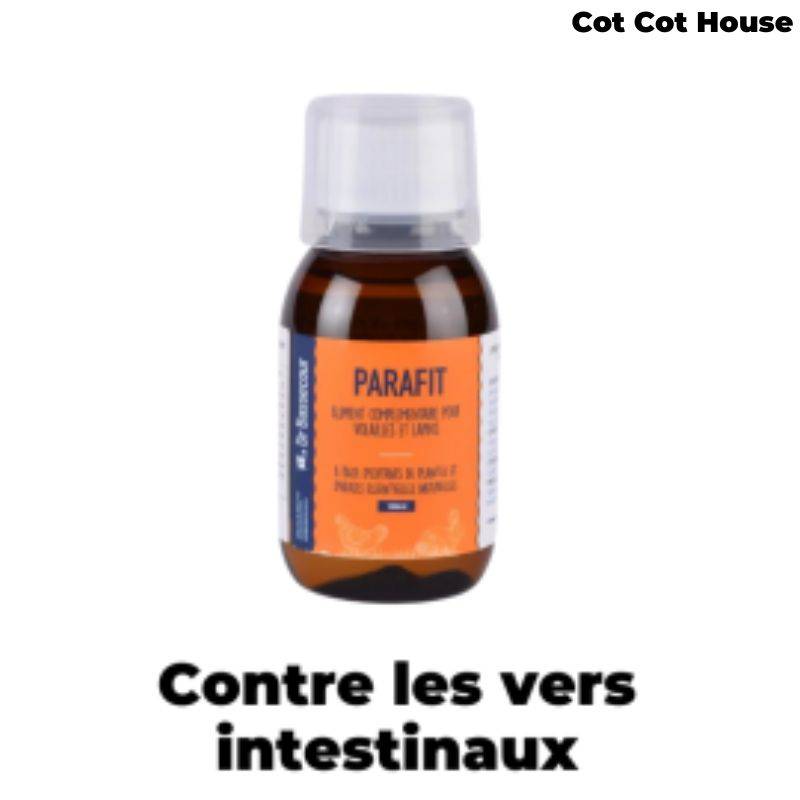 Parafit contre les vers intestinaux - Cot Cot House