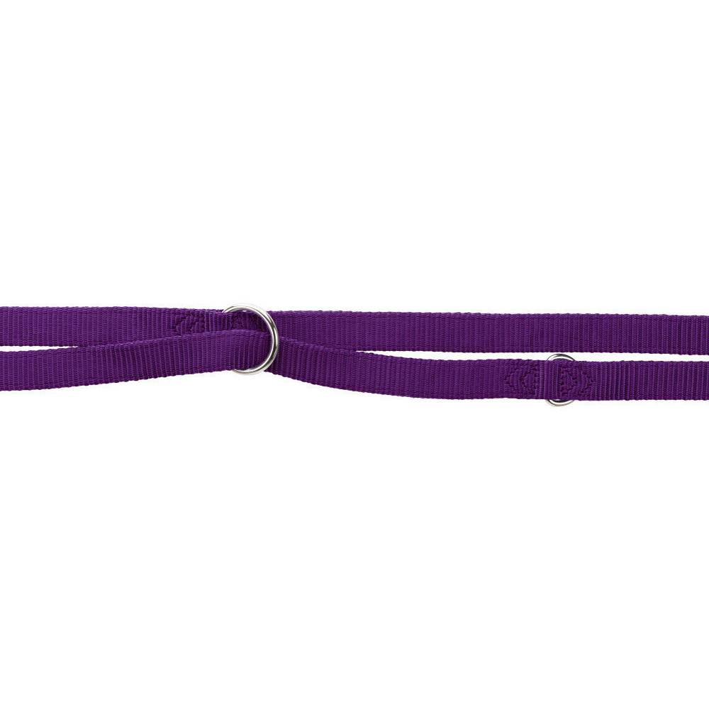 Trixie - Trixie - Laisse 10 mm x 2 M  XS réglable double épaisseur violet. pour chien - Imagen 4