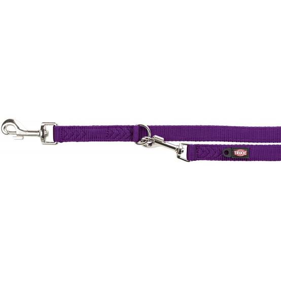 Trixie - Trixie - Laisse 10 mm x 2 M XS réglable double épaisseur violet. pour chien - Image 1