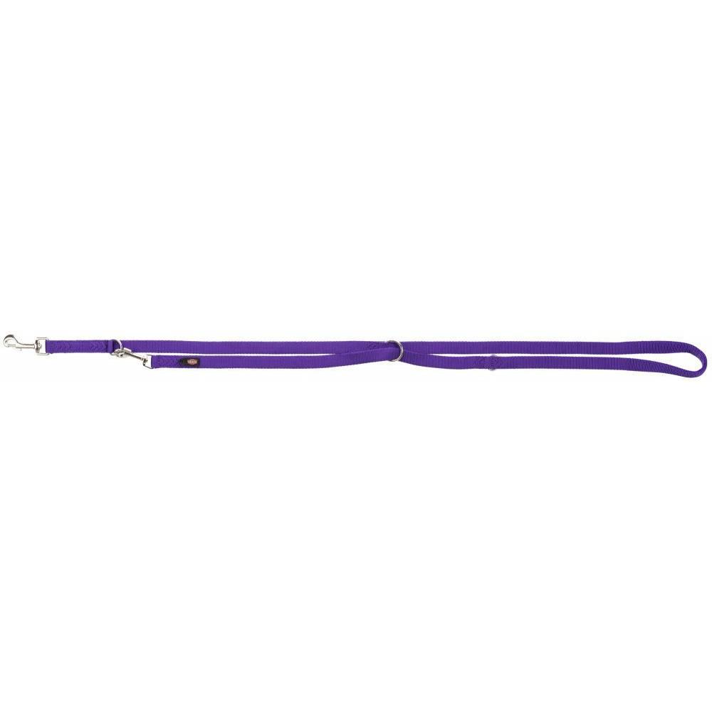 Trixie - Trixie - Laisse 10 mm x 2 M  XS réglable double épaisseur violet. pour chien - Imagen 3