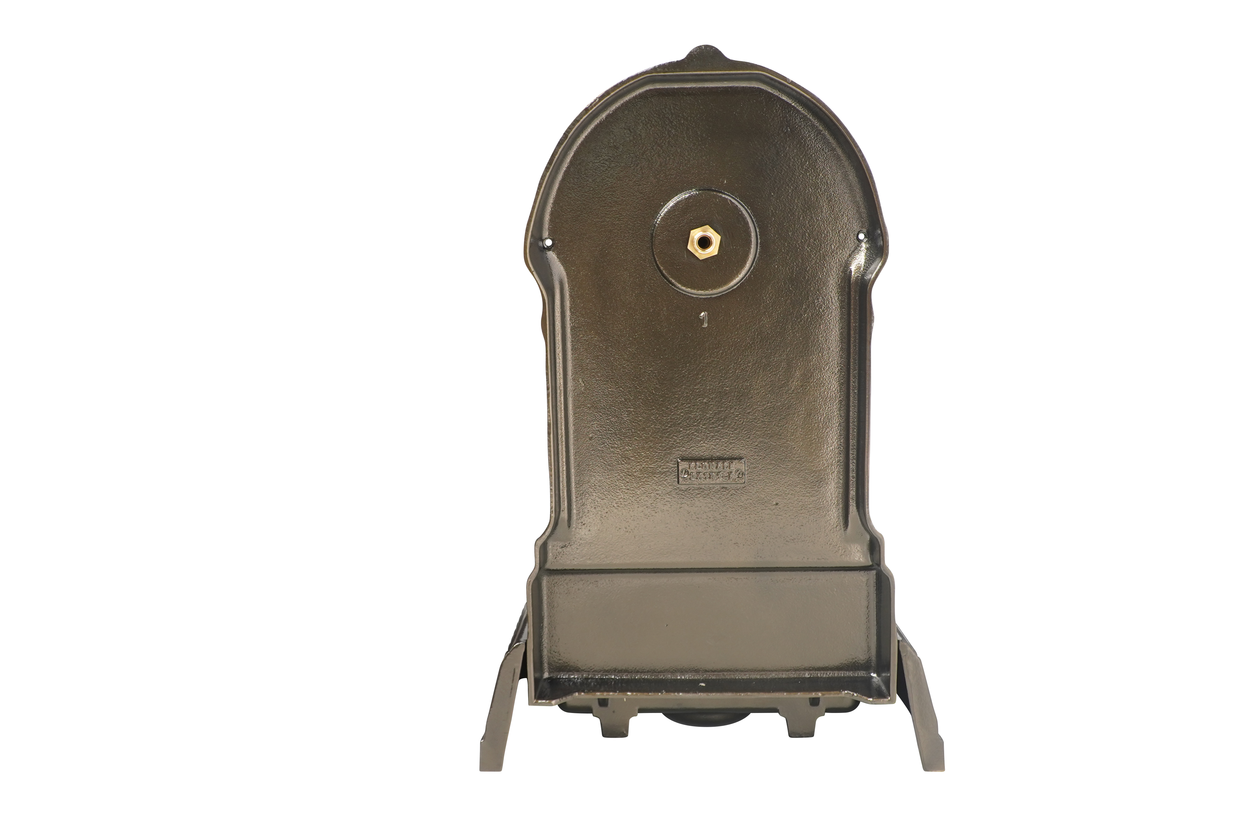 Fontaine floraison vieux bronze avec robinet colvert Dommartin H. 98cm X L. 45cm - Imagen 2