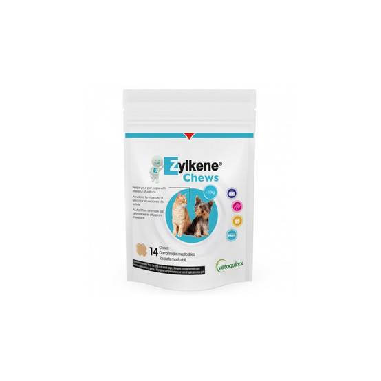 ZYLKENE CHEW 75 MG (1-10 KG) - VETOQUINOL 14 bouchées