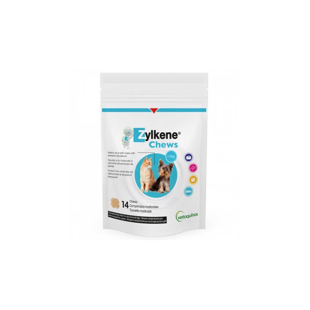 ZYLKENE CHEW 75 MG (1-10 KG) - VETOQUINOL 14 bouchées