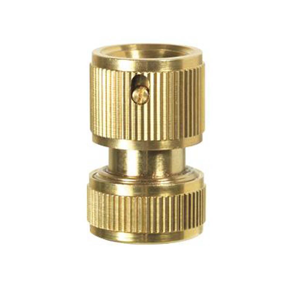 Ribimex - Raccord rapide laiton libre 19 mm