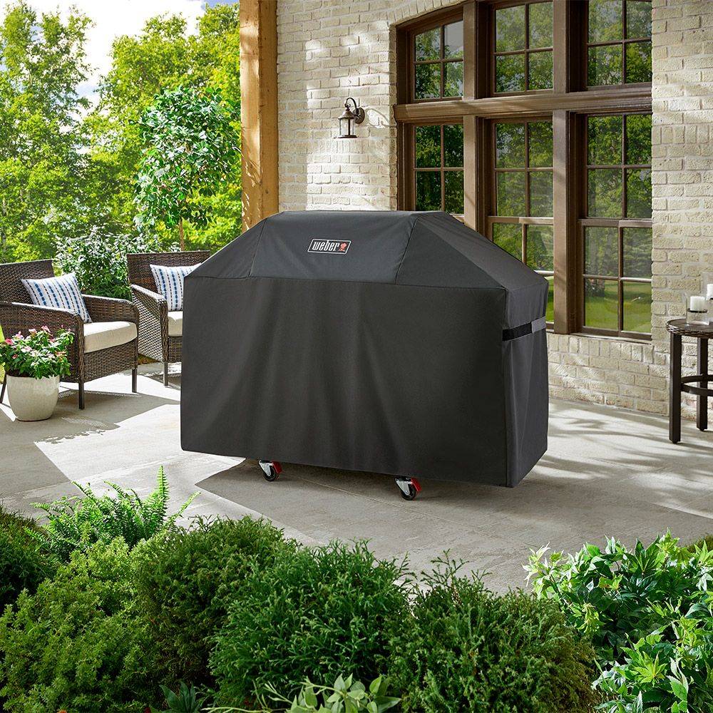 Weber - Housse premium pour barbecue Genesis série 300 - Image 2
