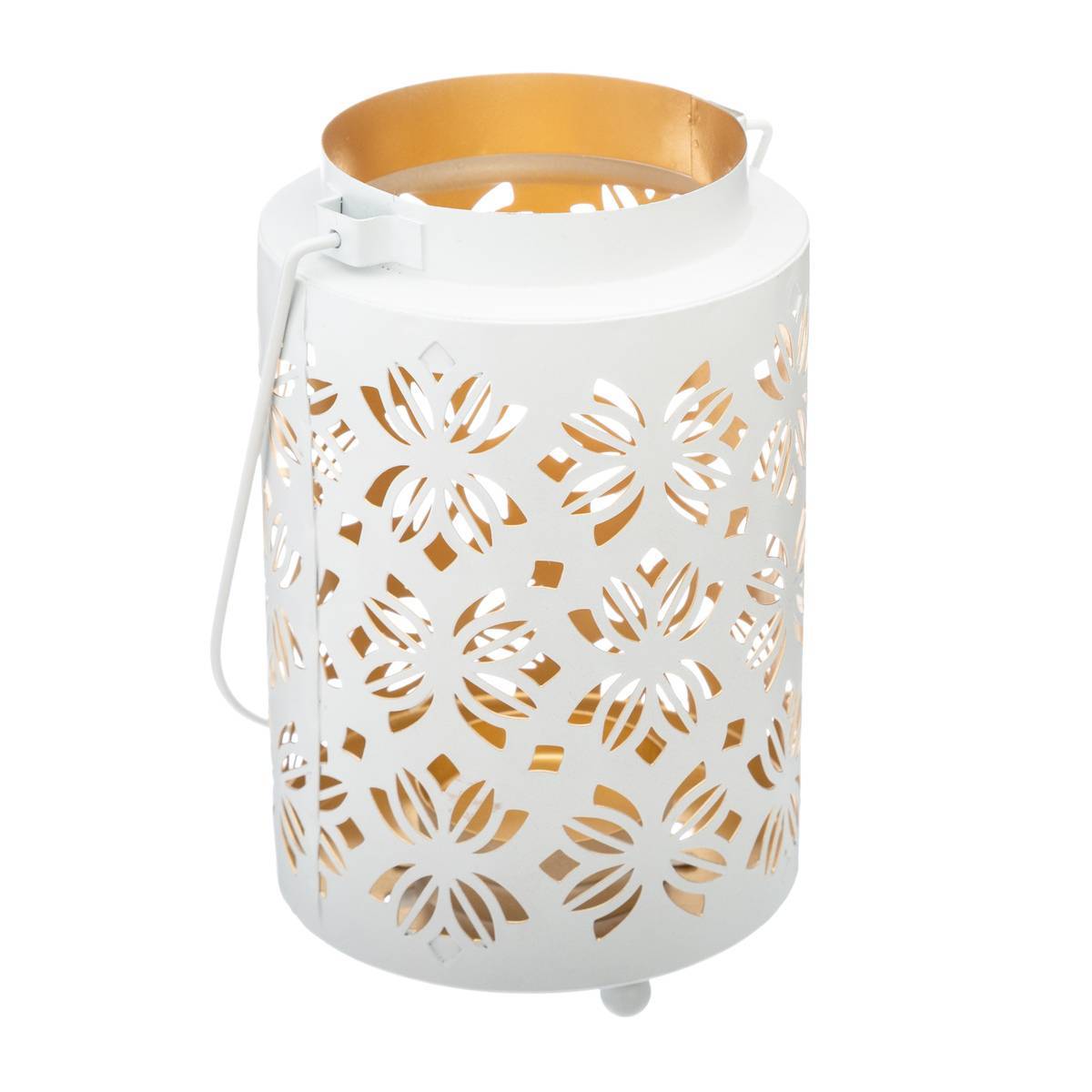 Atmosphera - Lanterne design métal H13cm - Atmosphera Créateur d'intérieur - Imagen 3