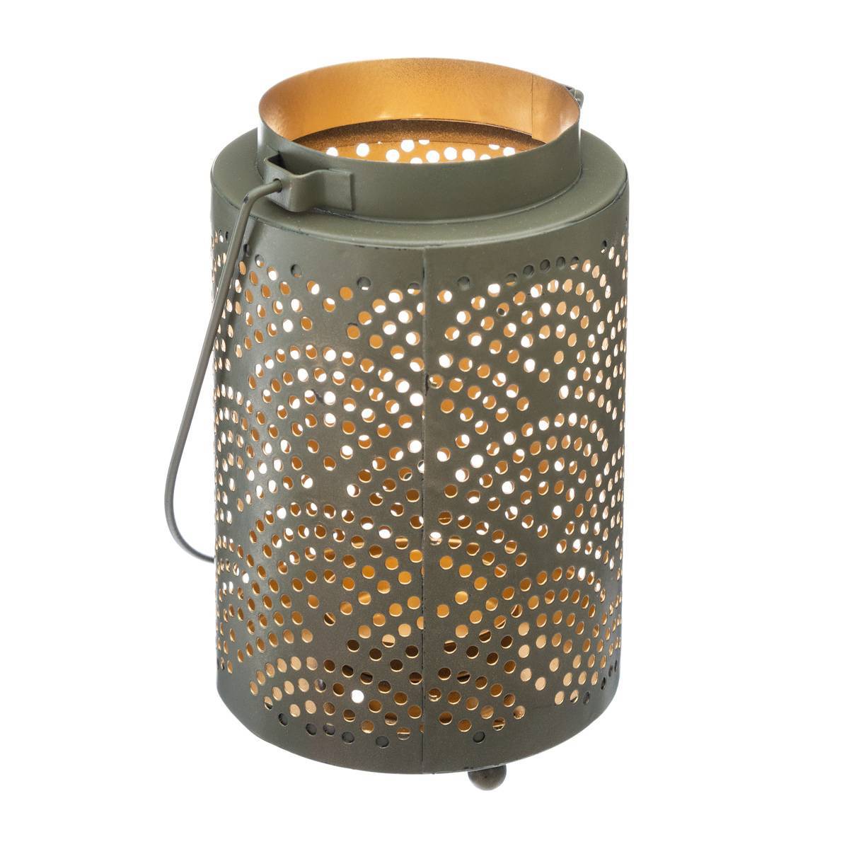 Atmosphera - Lanterne design métal H13cm - Atmosphera Créateur d'intérieur - Image 1