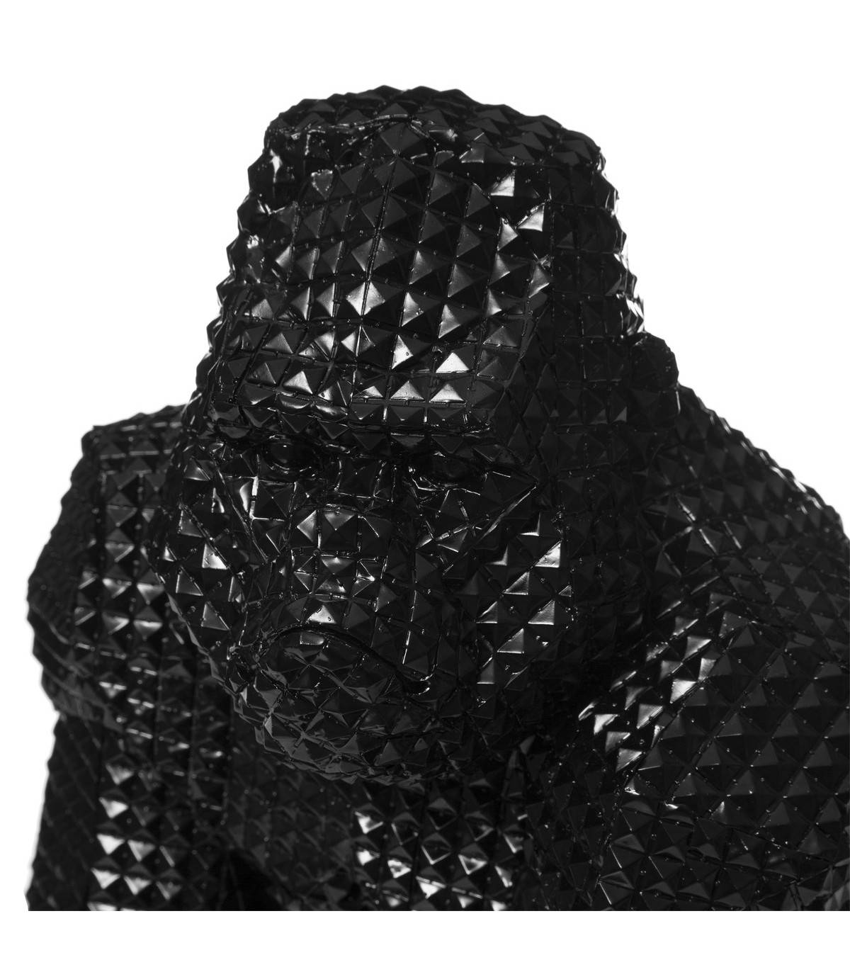 Objet déco Gorille en résine Noire façon Strass H 40 cm - Imagen 2