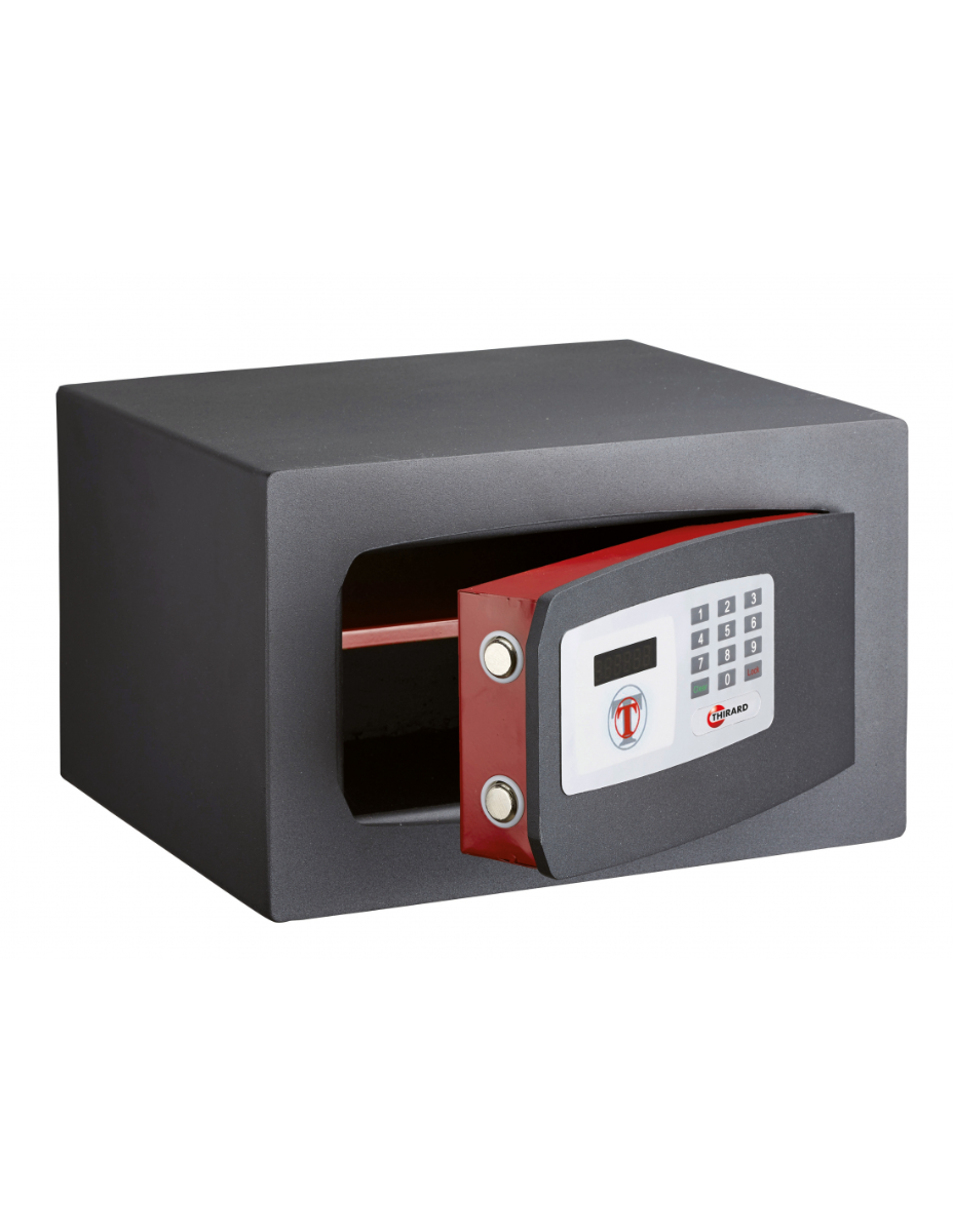 Coffre de sécurité EDIMBOURG 10X340X300 avec serrure électronique 2 pênes - 13204 - Imagen 1