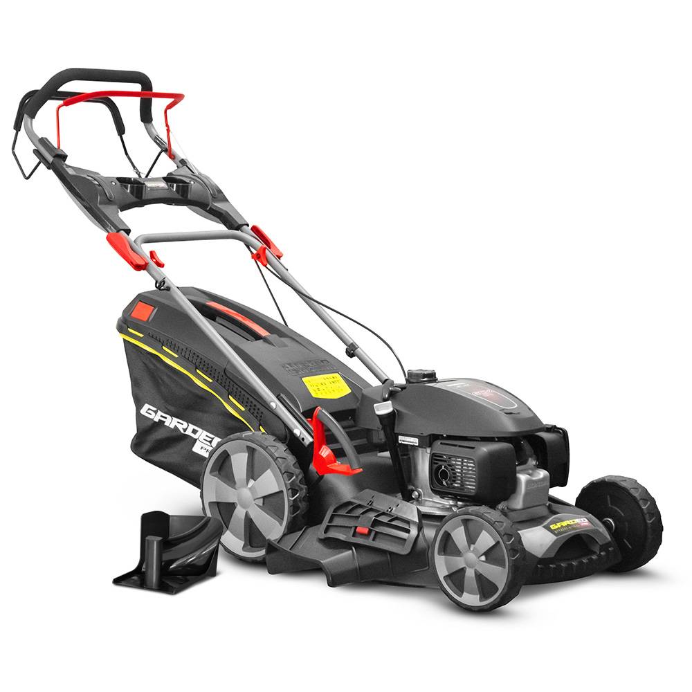 Gardeo Pro - Tondeuse thermique tractée 167CC avec moteur Honda, mulching et éjection latérale - Gardeo Pro