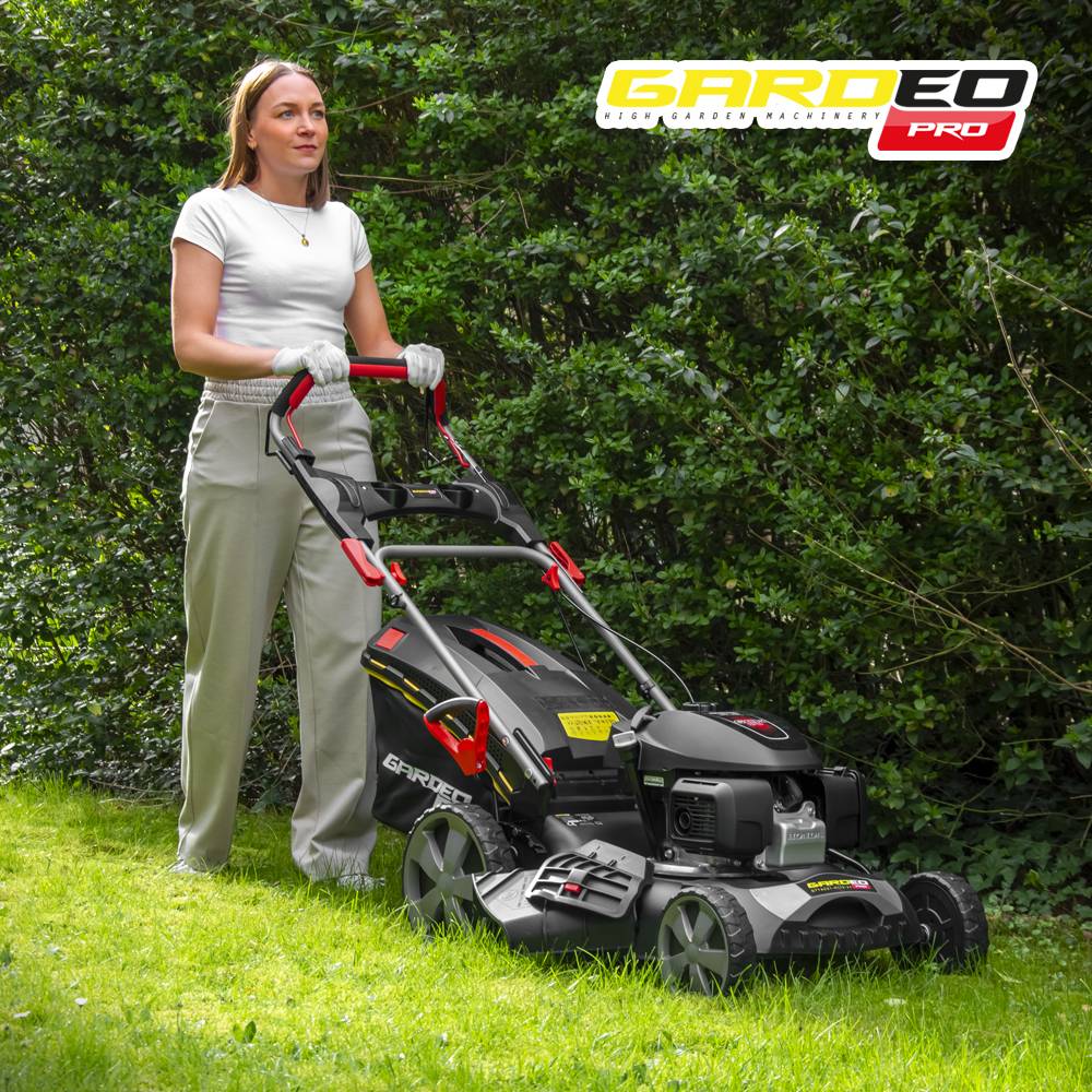 Gardeo Pro - Tondeuse thermique tractée 167CC avec moteur Honda, mulching et éjection latérale - Gardeo Pro - Image 5
