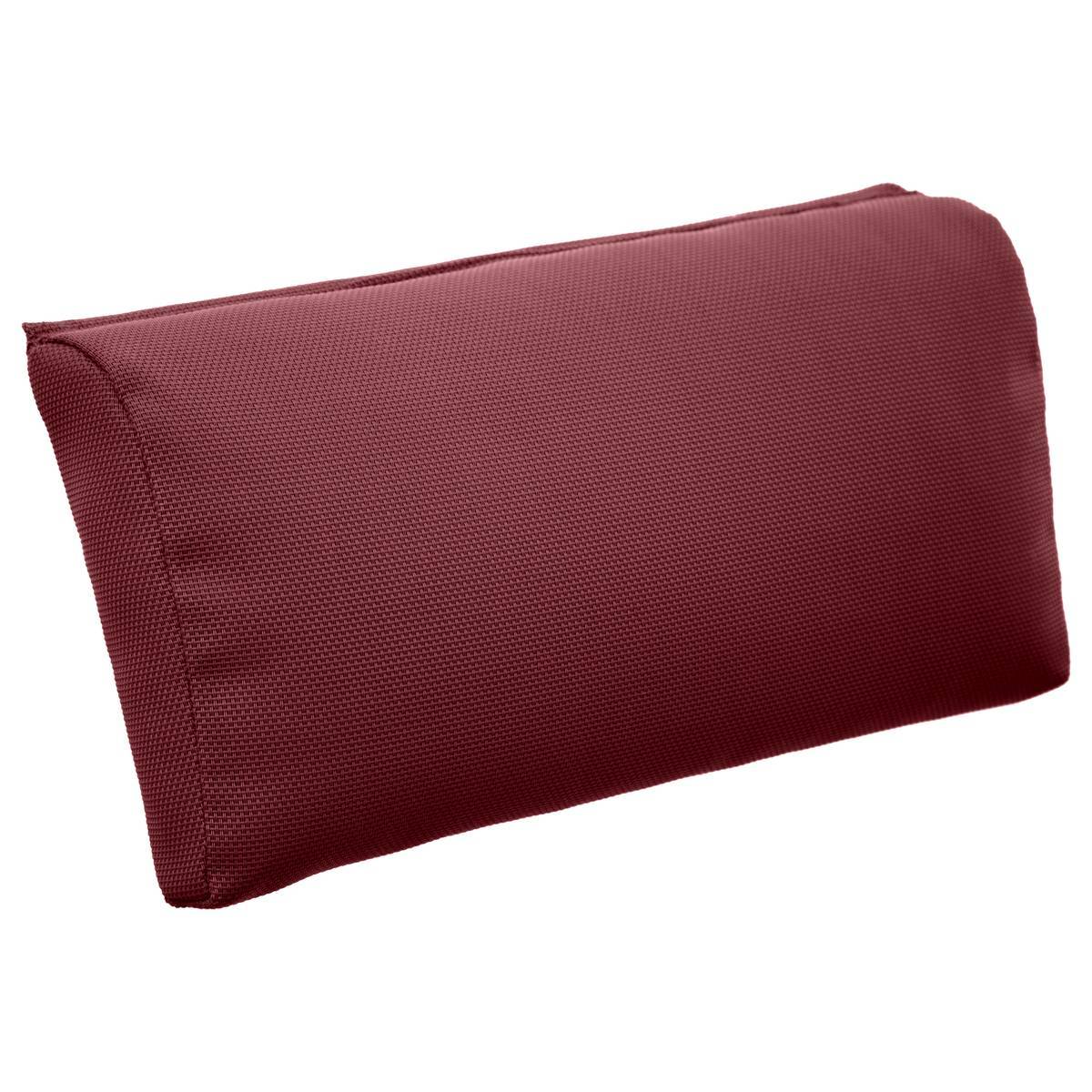 Hesperide - Appui-tête "Adaptia" bordeaux 40x22x6cm en texaline - Hespéride - Imagen 1