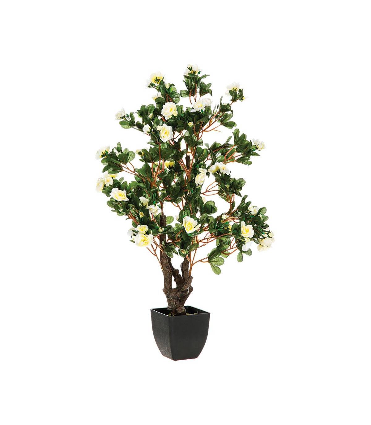 Plante artificielle Azalée en pot H 78 cm - Imagen 1