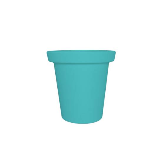 Pot de fleurs 75l delight - plast'up rotomoulage - Image 1