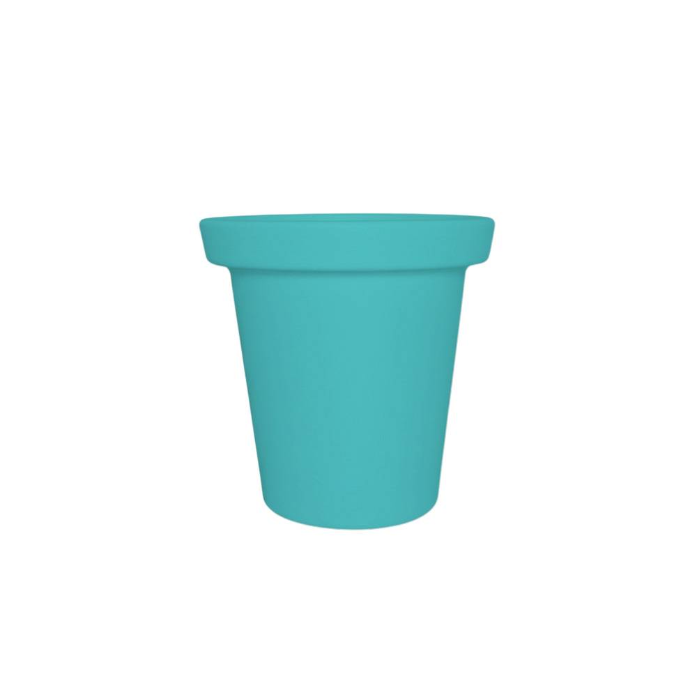Pot de fleurs 75l delight - plast'up rotomoulage - Image 1