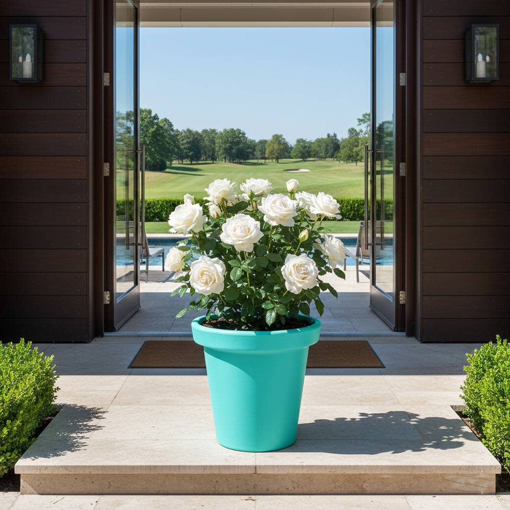 Pot de fleurs 75l delight - plast'up rotomoulage - Image 3