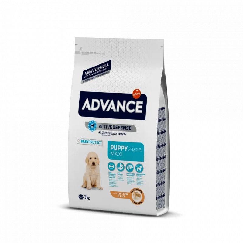 CROQUETTES CHIEN MAXI PUPPY - ADVANCE 3 kg - Imagen 1