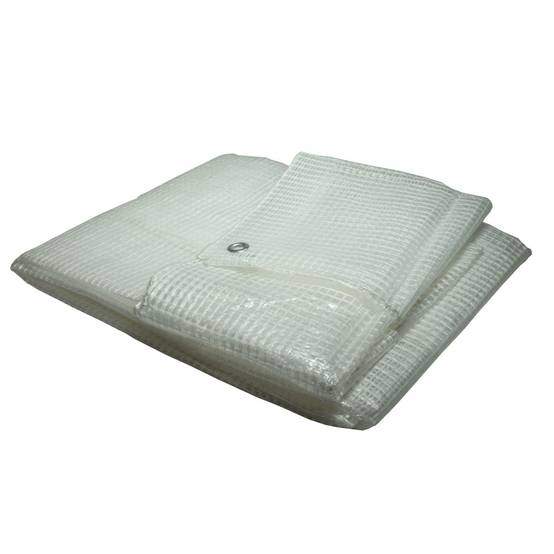 Bâche de jardin 2 x 3 m Armée transparente en polyéthylène 170g/m² - Image 5