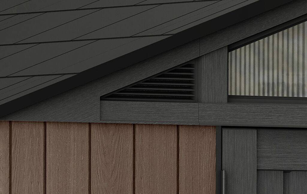 Keter - Abri de jardin Stronghold 1015 - 12,5 m2 - Marron Aspect Bois - KETER - Image 4