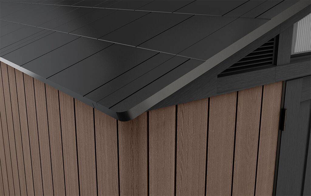 Keter - Abri de jardin Stronghold 1015 - 12,5 m2 - Marron Aspect Bois - KETER - Image 9
