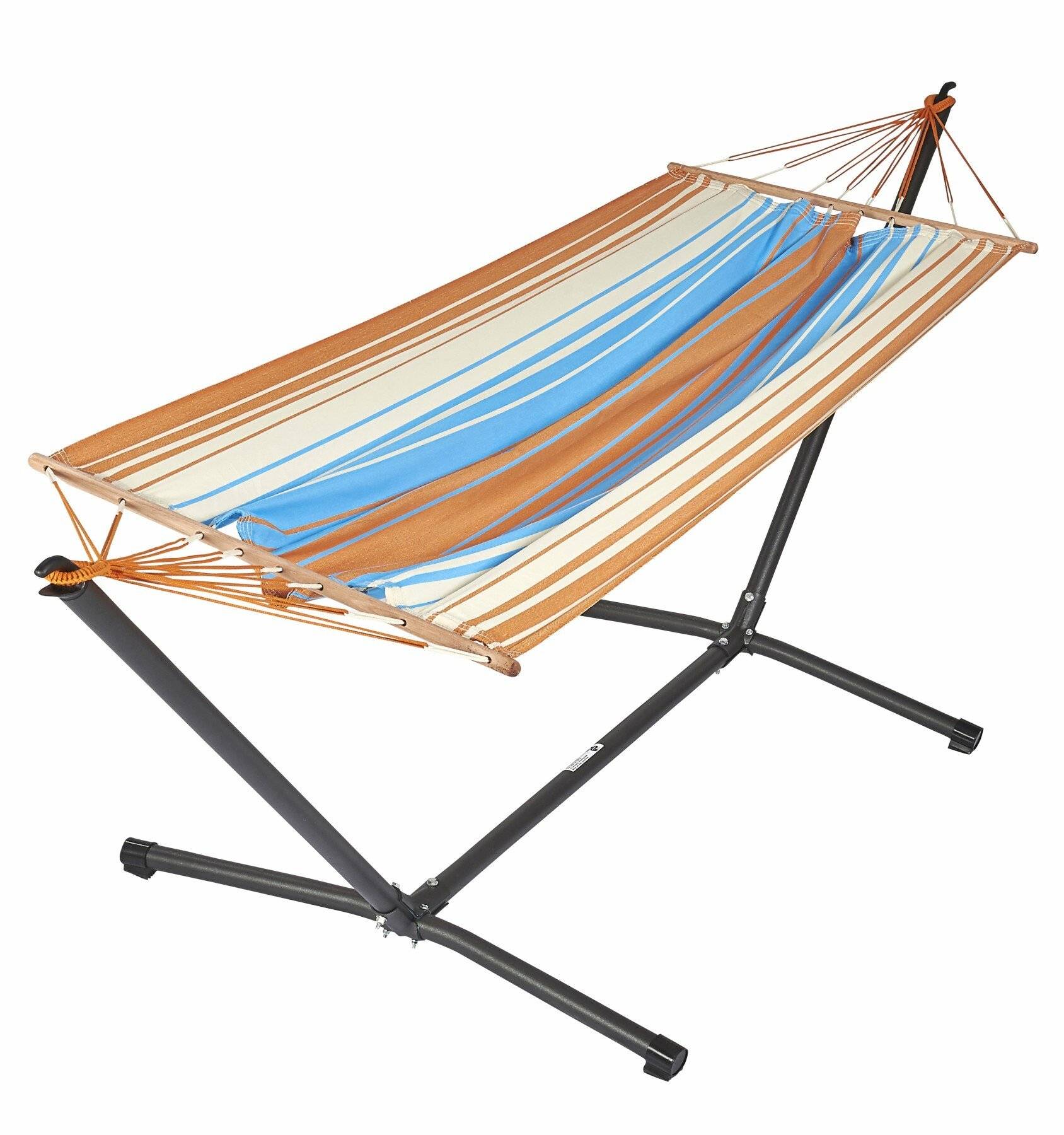 Jobek - Set METALIK KOLOR 300x100x95 cm Orange Bleu 100x200 certifié FSC 100% JOBEK - Image 1