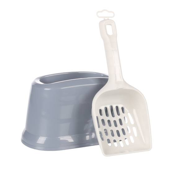 Eden - Pelle a litiere avec support pour chat 27 cm - Image 1