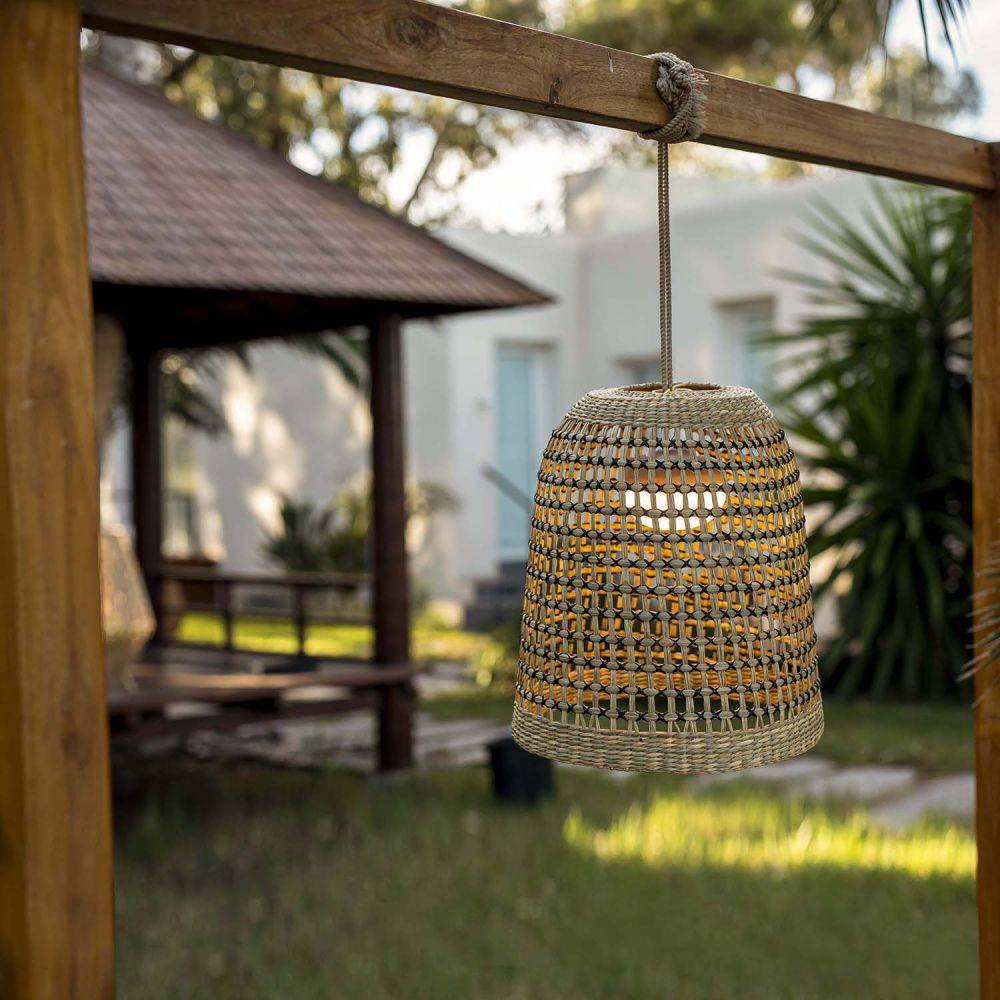 Suspension extérieure batterie rechargeable Positano 35 cm - Imagen 3